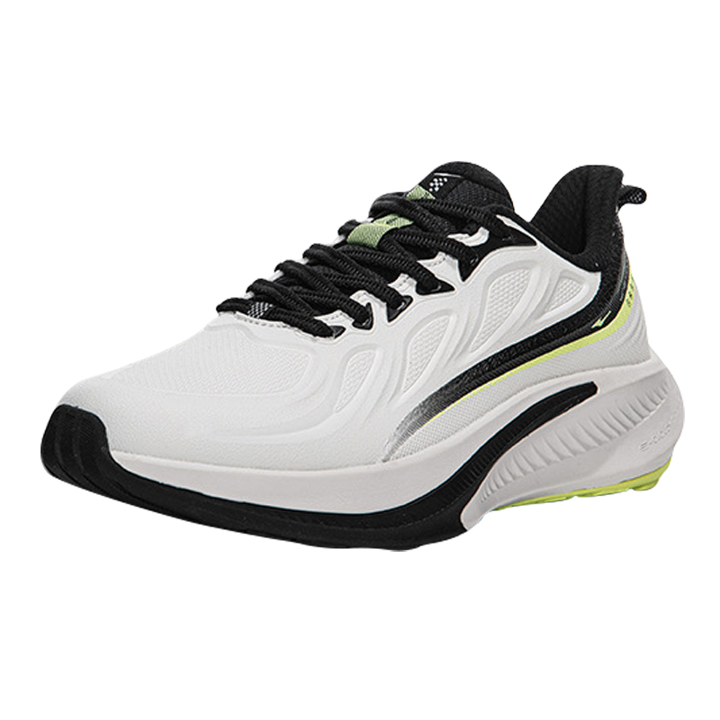 Erke Running Shoes Men’s Low Top Black