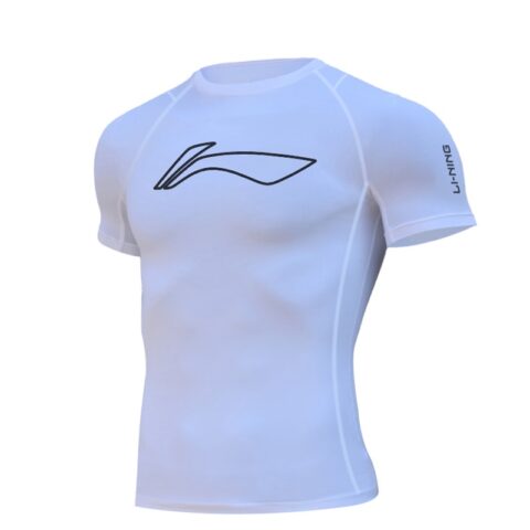 Li Ning Workout Clothing Men’s White