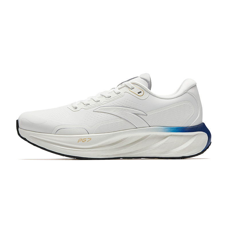 Anta Travel 2.5 Textile, Synthetic Leather Low top Casual Running Shoes Men’s Leather Version