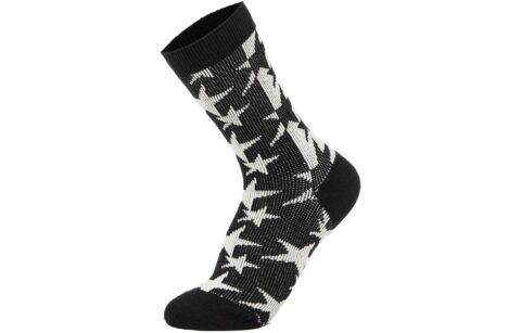 Li Ning Crew Socks Unisex 1 Pack Black & Black