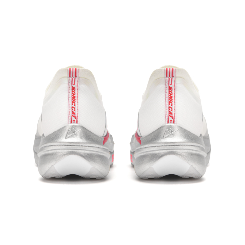 YINSUMAO Sprint Long Distance Running Marathon Running Shoes Unisex Plated Silver