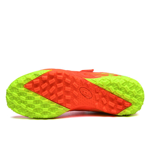 XISAILONG Slip Resistant, Abrasion Resistant, Lightweight Slip Resistant, Abrasion Resistant, Lightweight Soccer Shoes