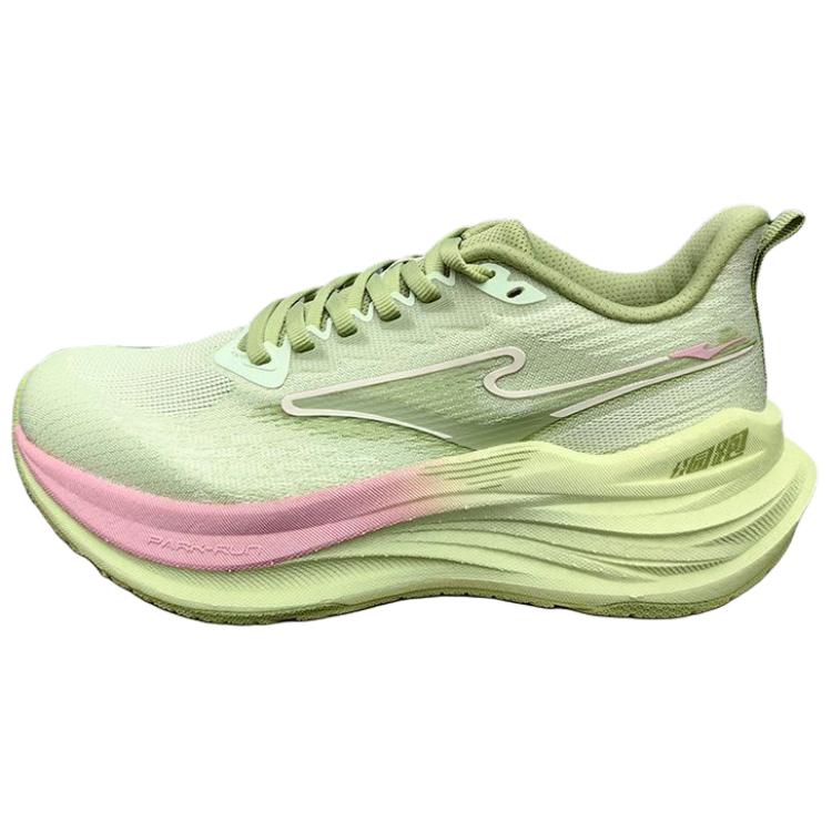 Erke Cushioning Quick Dry Cushioning Quick Dry Low top Casual Training Running Shoes Women's Green