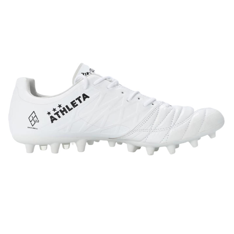 ATHLETA Slip Resistant Abrasion Resistant Soccer Shoes Men’s White