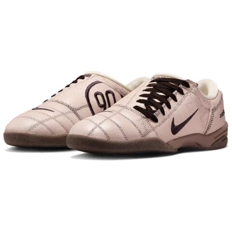 Nike Total 90 IIl Slip Resistant Abrasion Resistant Soccer Shoes Unisex White