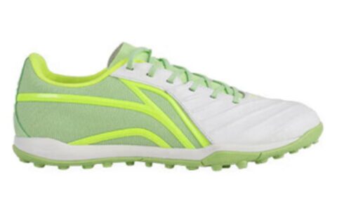 Li Ning TF Turf Artificial Turf Synthetic Leather Cushioning Slip Resistant Abrasion Resistant Soccer Shoes Men’s