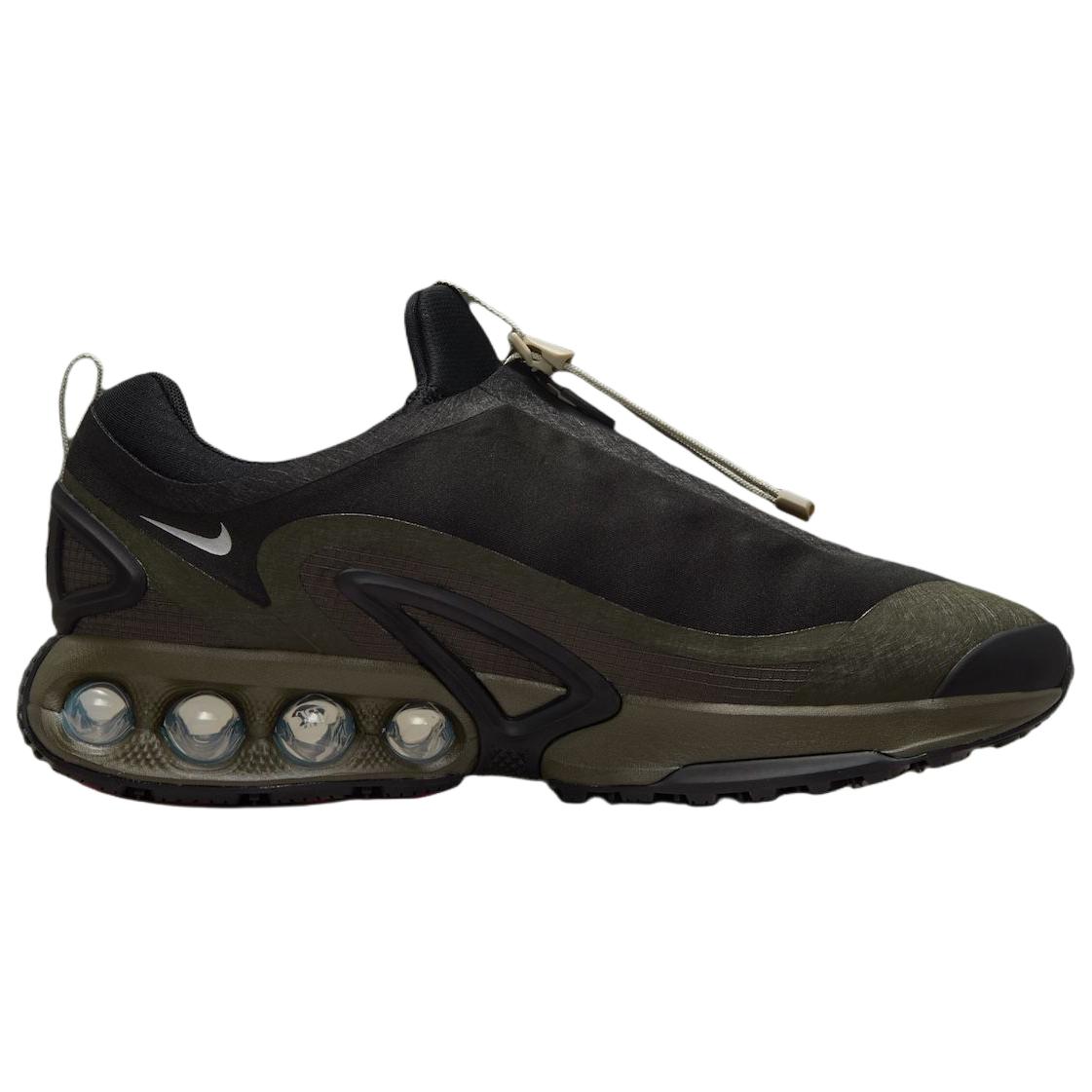 Nike Air Max Dn Rubber Casual Running Shoes Unisex Black Green