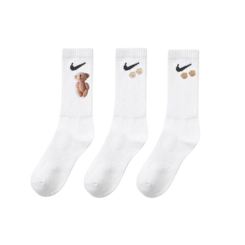 Nike Crew Socks Unisex 3 Pack White
