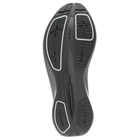 DECATHLON Cushioning Slip Resistant Breathable Low top Casual Running Shoes Men’s Black