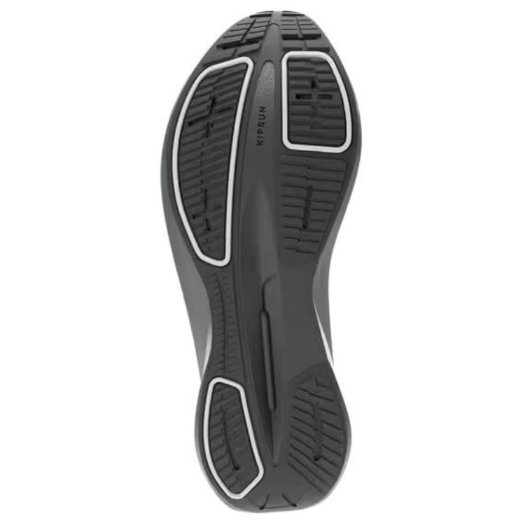 DECATHLON Cushioning Slip Resistant Breathable Low top Casual Running Shoes Men’s Black