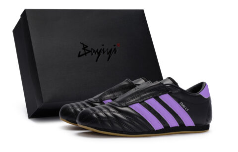 Adidas Originals Taekwondo Training Shoes Women's Low Top Purple