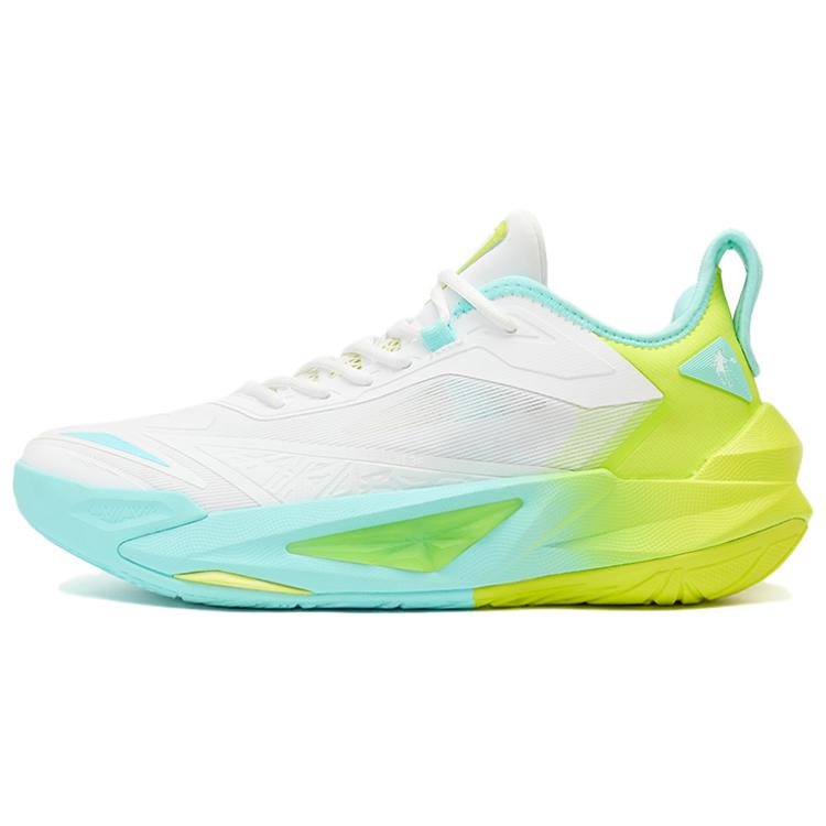 QIAODAN Abrasion Resistant Breathable Support Abrasion Resistant Breathable Support Low top Basketball Shoes Men’s