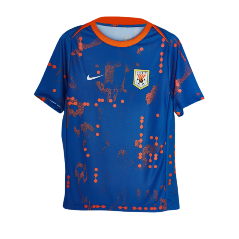 Nike Dri Fit SS25 Soccer Jersey Men's Blue
