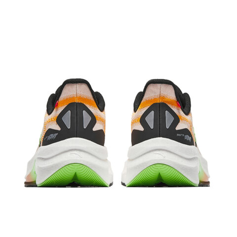 ANTA Rocket 5.0 Running Shoes Men’s Low Top Ivory White / Sunrise Orange / Basic Black