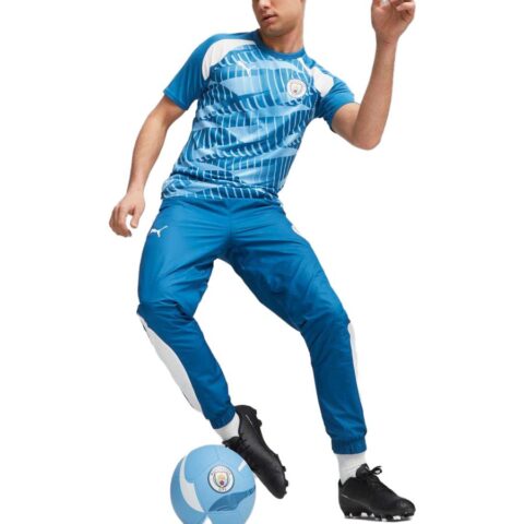 PUMA Manchester City Home Jersey Collection Soccer Jersey Men’s Blue