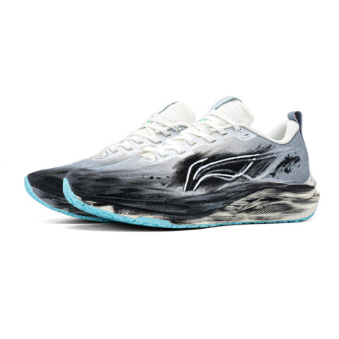 Li Ning Red Hare 8 Running Shoes Men’s Low Top Black/Gray