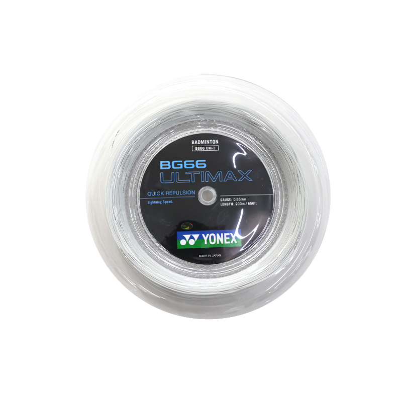 YONEX Badminton Racket Strings High Density Nylon/High Polymer Nylon Everyday Training, Competition Unisex 0.65MM