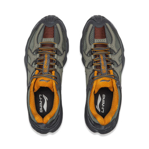Li Ning Outdoor CF Tracing, Forest Shadow Outdoor Sports Low top Hiking Shoes Unisex Green