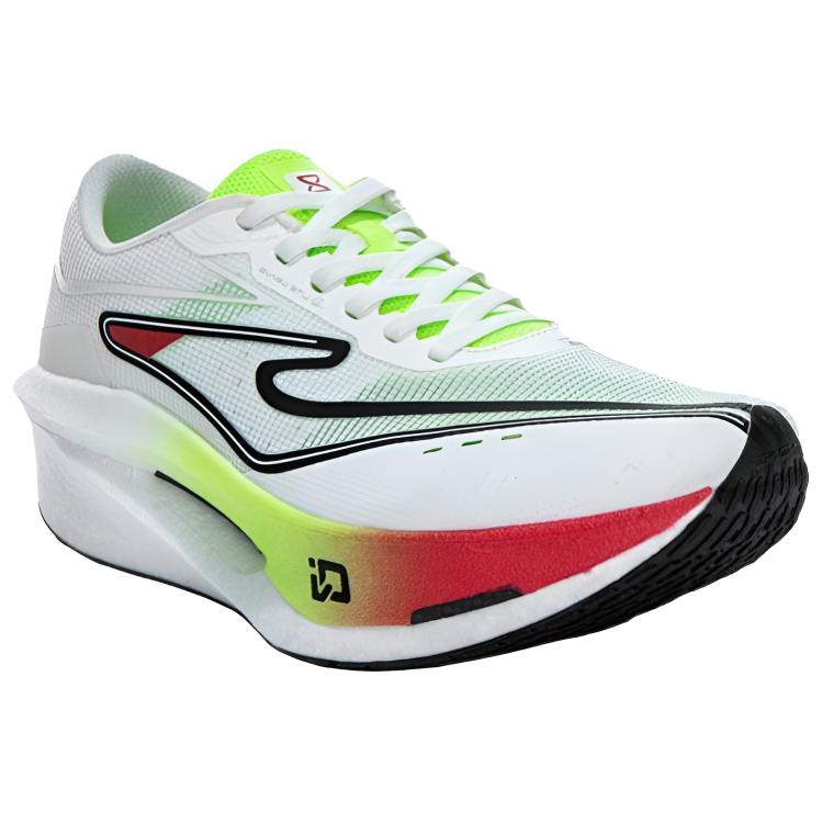 Erke Blue World ET Low top Carbon Plate Marathon Physical Fitness Test Physical Exam Racing Running Shoes Men’s