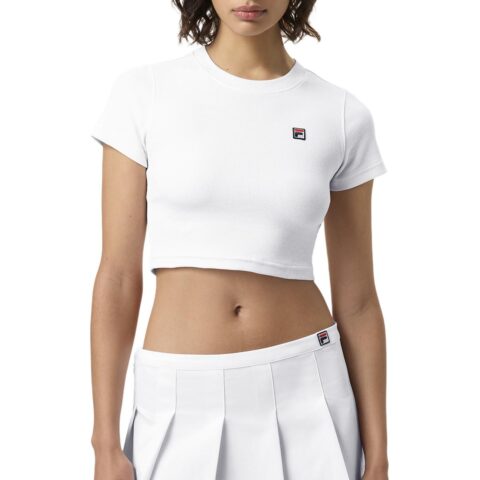 FILA x Hailey Tennis Top Women’s White