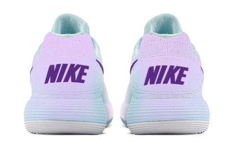Nike Hyperdunk 2017 Size 24 Pink Snake Cushioning Coverage Support Low top Basketball Shoes Men’s