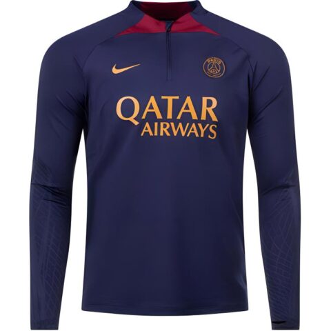 Nike Paris Training Shirt Dri Fit Football Shirt