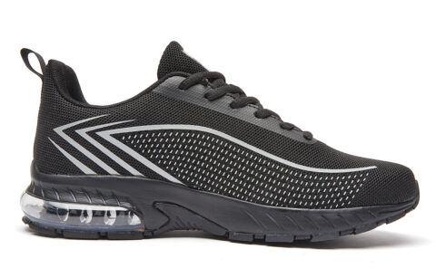 VOIT Running Shoes Unisex Low Top Black