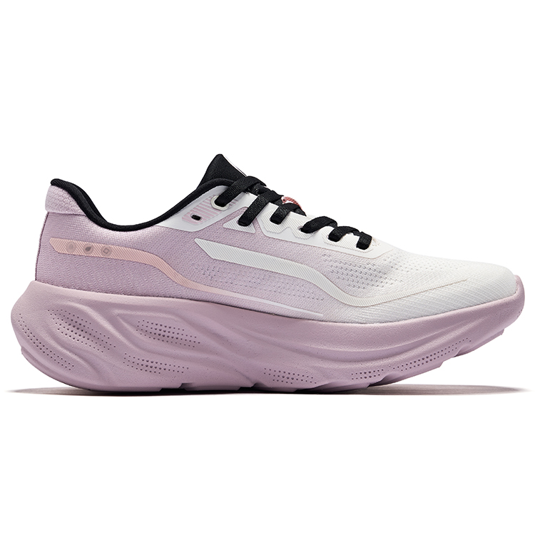 Erke Abrasion Resistant Breathable Low top Casual Running Shoes Women’s Microcrystal White Lotus