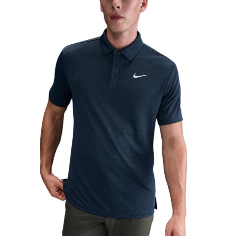 Nike Tour Men’s Dri FIT Textured Golf Polo