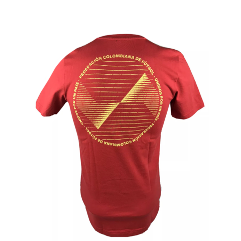 Adidas Columbiana De Futbol Soccer Jersey Men’s Red