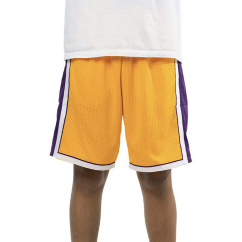 Mitchell Ness Basketball Shorts Unisex Yellow