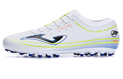Joma Slip Resistant Abrasion Resistant Soccer Shoes Men’s White