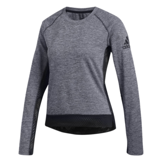 Adidas Workout Clothing Women's Gray