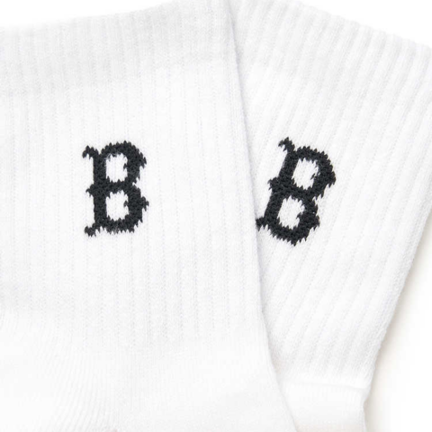 MLB BOSTON REDSOXNew York Yankees Los Angeles Dodgers Crew Socks Unisex 3 Pack Ecru