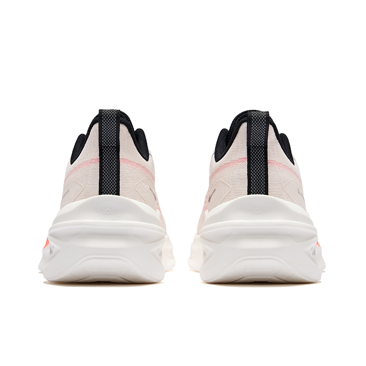 Erke Cruise 3.0 Cushioning Breathable Rebound Low top Casual Running Shoes Men’s White Orange