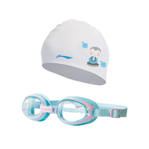 Li Ning Swimming Equipment Sets TPU Silicone Swimming Pool Kids'