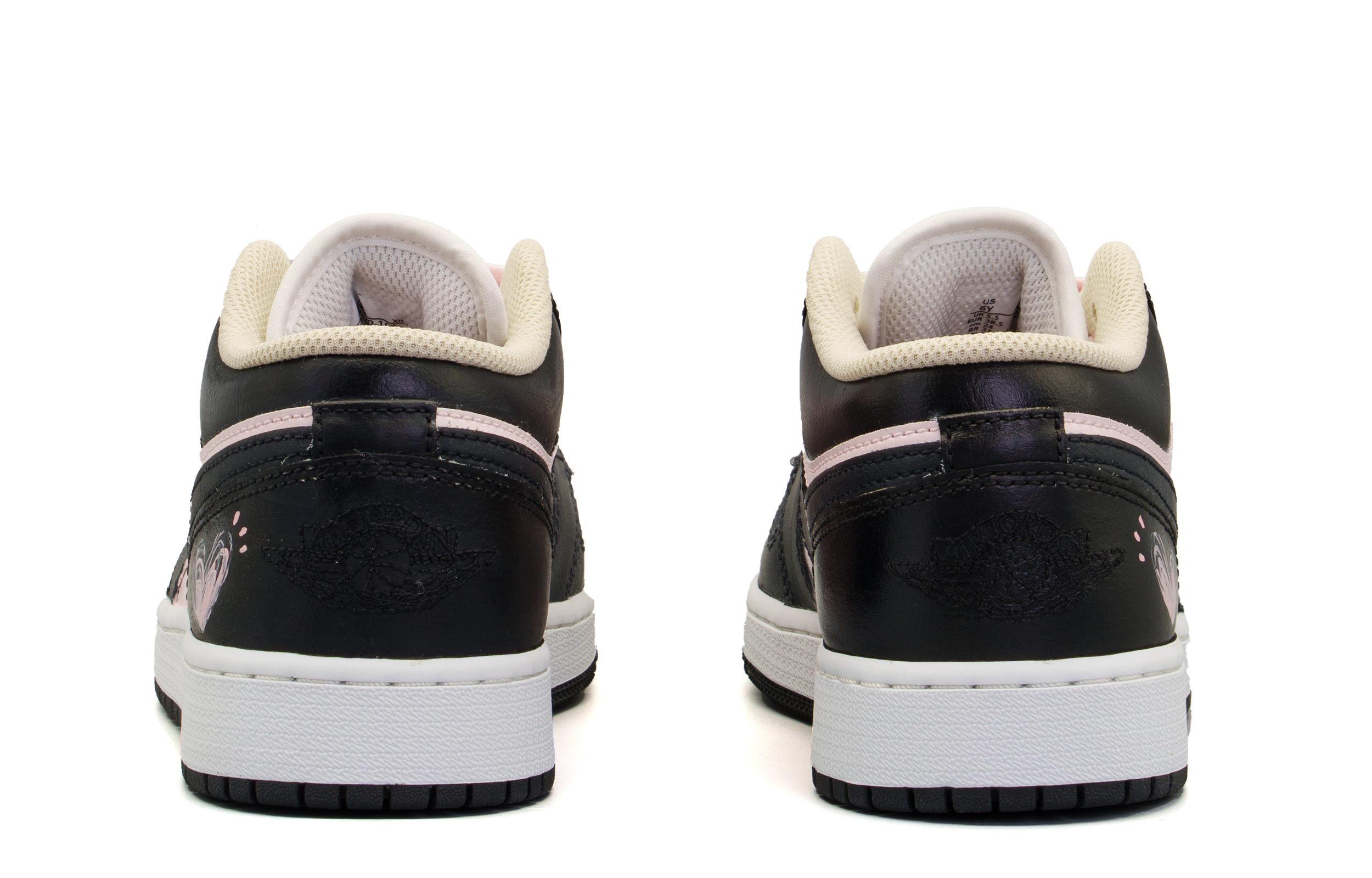 Jordan Air Jordan 1 Cushioning Abrasion Resistant Cushioning, Wear Resistant Low top Vintage Basketball Shoes Women’s