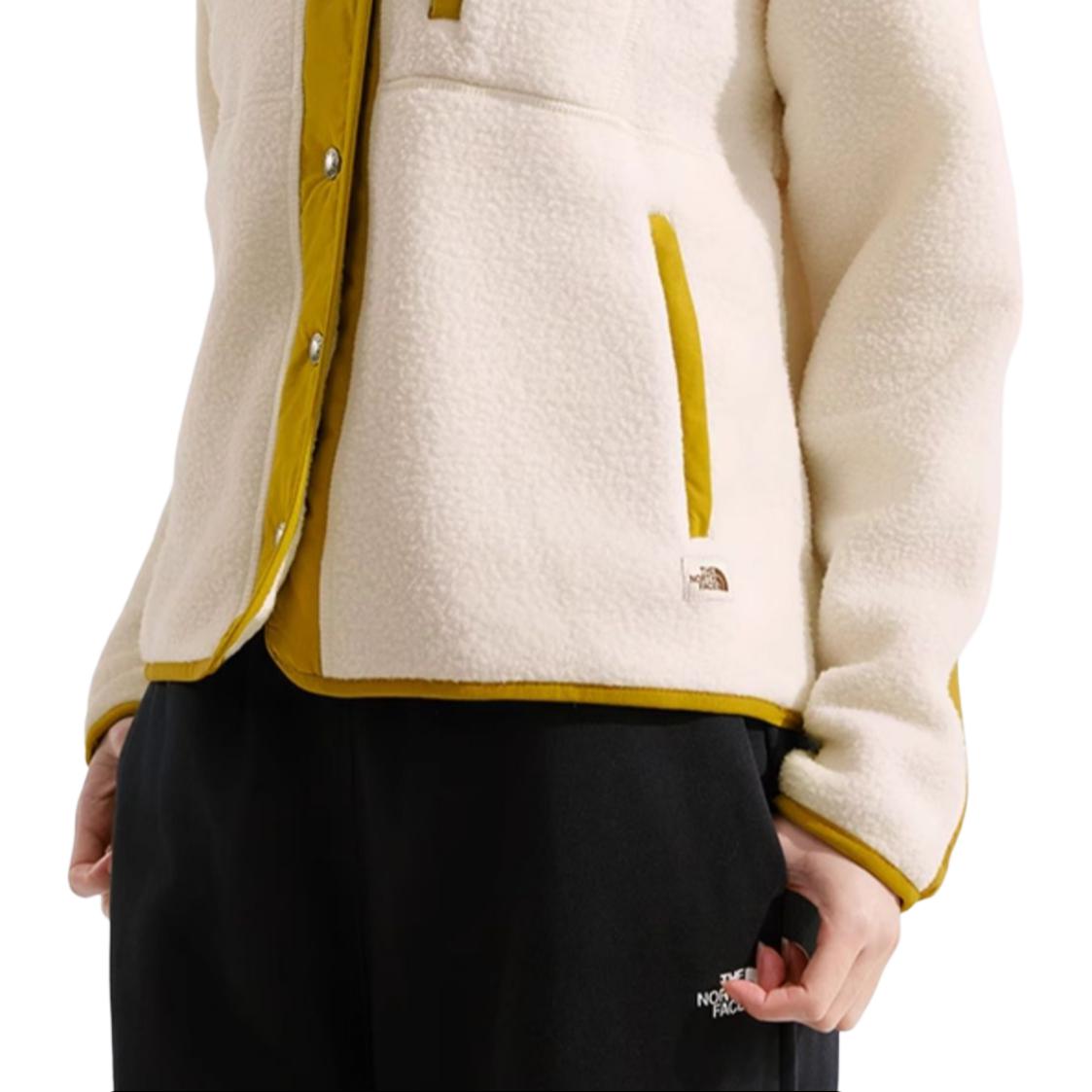 THE NORTH FACE Urban Exploration Fleece Clothing Women’s Dune White