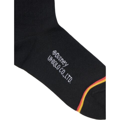 UNIQLO Crew Socks Men’s 1 Pack Black