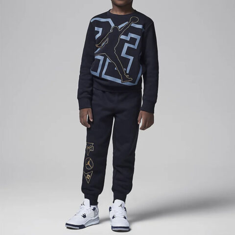 Jordan Casual Sportswear Black Children Aged 3 7 Years Old