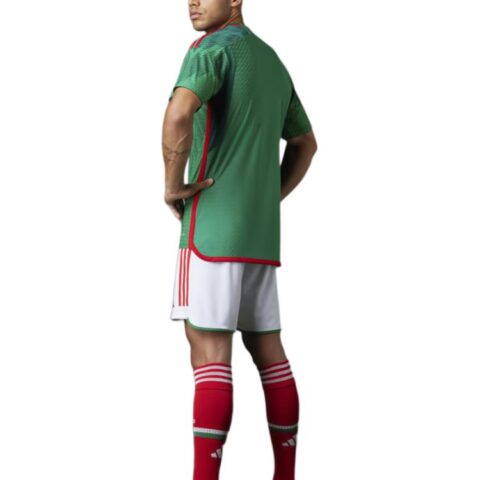 Adidas Mexico 22 Home Authentic Jersey