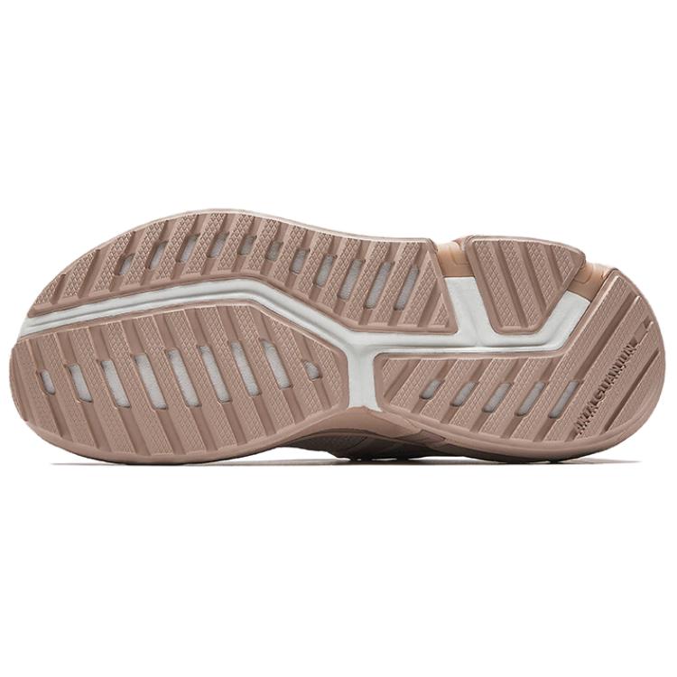 ANTA Champion Honor 3 Running Shoes Women’s Low Top Gray Khaki Color