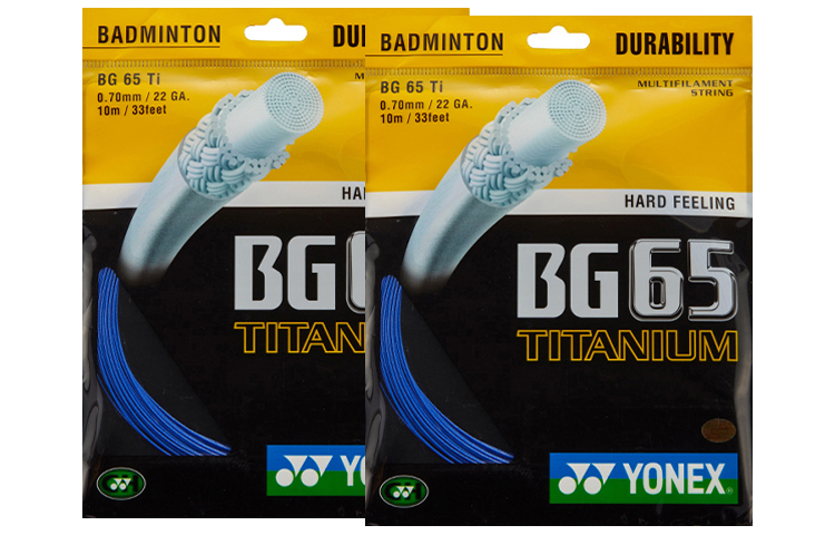 YONEX Badminton Racket Strings Nylon Sports Unisex 2 Sticks