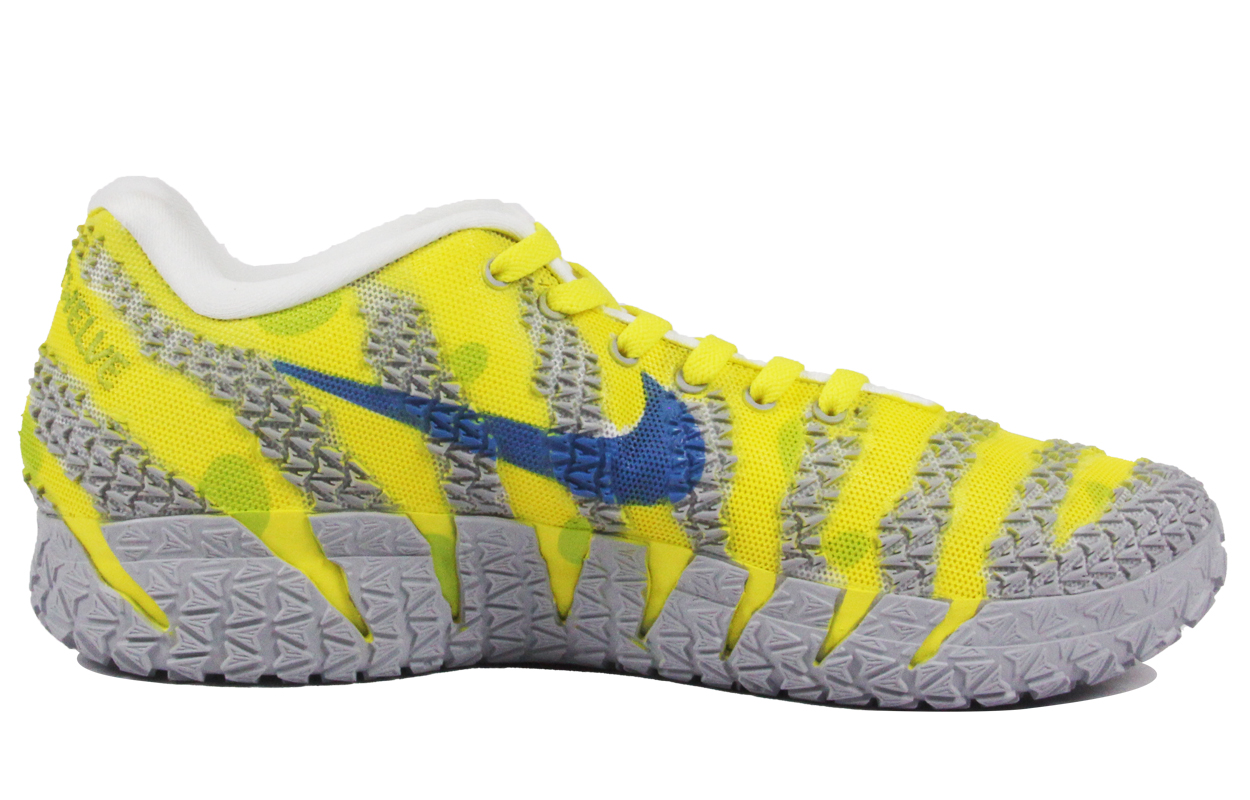 Nike Ja Morant 3 Yellow Bubbles Party Low top Basketball Shoes Unisex Yellow