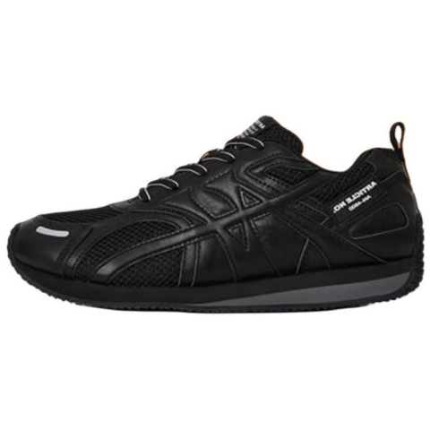 ARTICLE NO. Microfiber Leather Slip Resistant Abrasion Resistant Low top Running Shoes Unisex