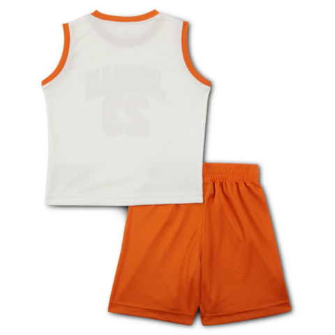 Jordan Casual Sportswear 23 Jersey 2 Piece Set Children Aged 3 7 Years Old