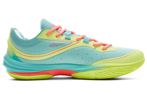 PEAK Light And Agile 3.0 Cushioning Breathable Low top Basketball Shoes Men’s Ice Blue