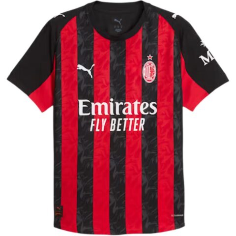 PUMA Playera Local Auténtica Del Ac Milan 25/26