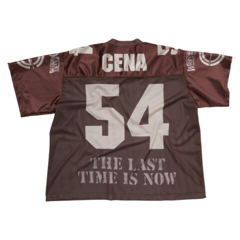 Travis Scott X Wwe The Last Time Is Now John Cena Jersey