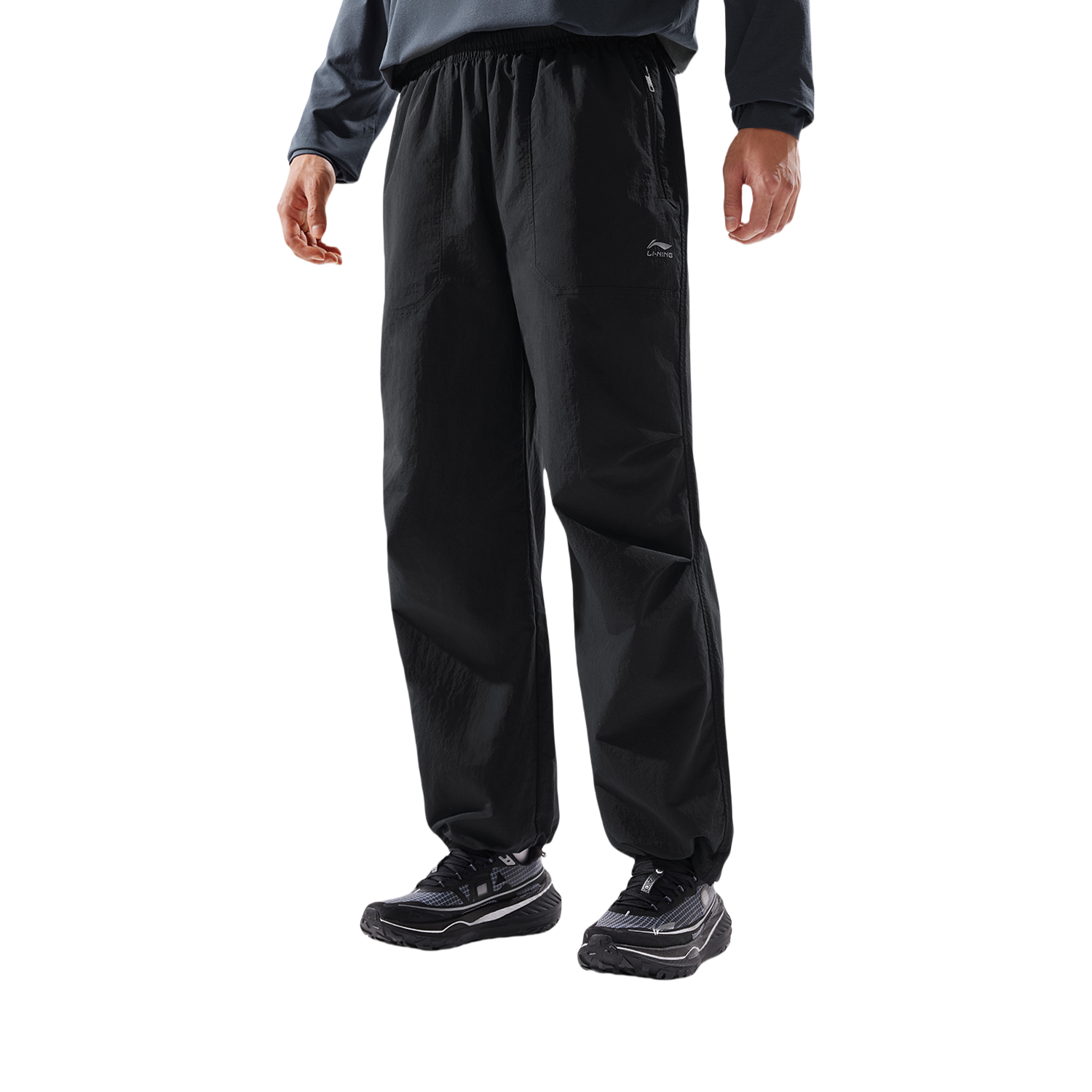 Li Ning Fitness Series Sports Pants Men’s Black